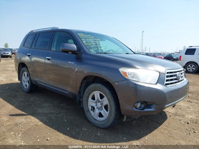 TOYOTA HIGHLANDER 2008