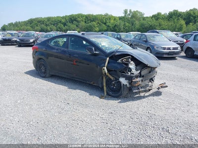 HYUNDAI ELANTRA 2013
