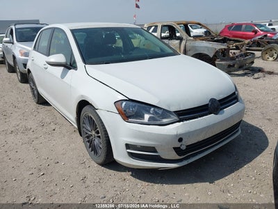 VOLKSWAGEN GOLF 2015