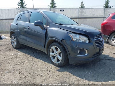 CHEVROLET TRAX 2016