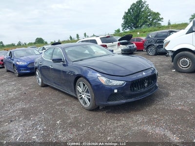 MASERATI GHIBLI 2017