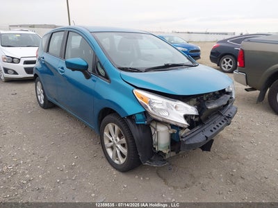 NISSAN VERSA NOTE 2015