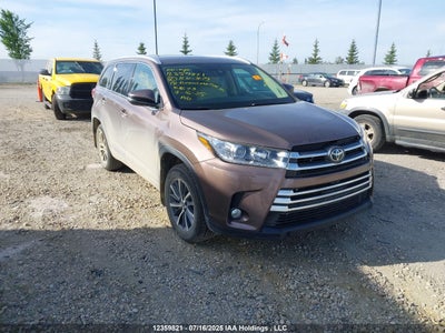 TOYOTA HIGHLANDER 2018