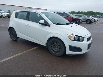 CHEVROLET SONIC 2015