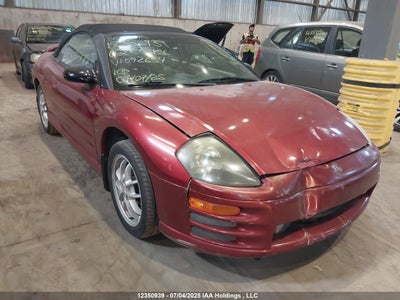 MITSUBISHI ECLIPSE SPYDER 2002