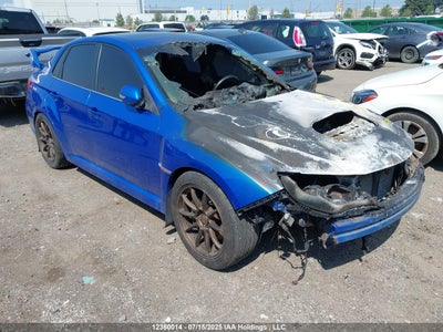 SUBARU IMPREZA WRX STI 2011