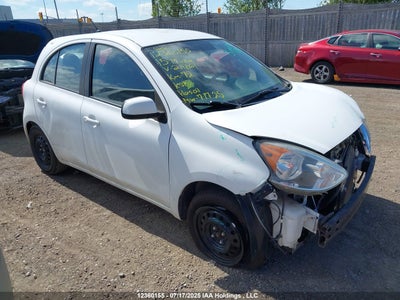 NISSAN MICRA 2015