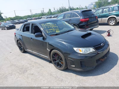 SUBARU IMPREZA WRX 2014