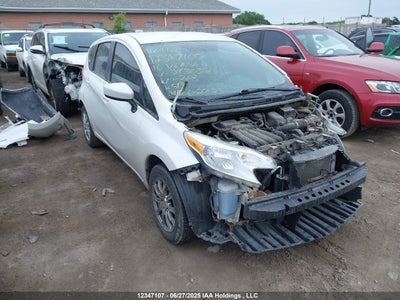 NISSAN VERSA NOTE 2016