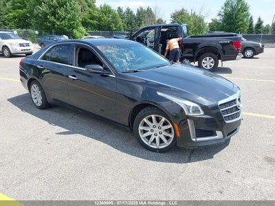 CADILLAC CTS 2014