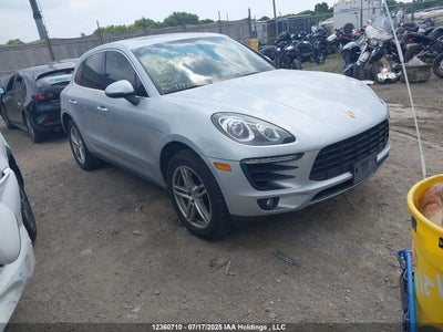 PORSCHE MACAN 2016