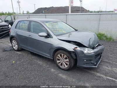 VOLKSWAGEN GOLF 2015