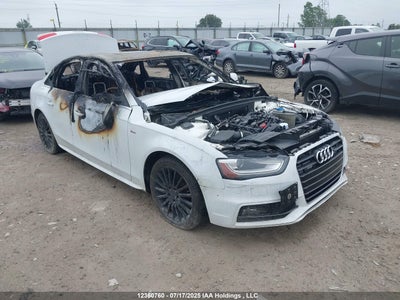 AUDI A4 2013