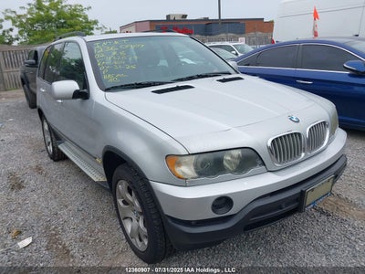 BMW X5 2002