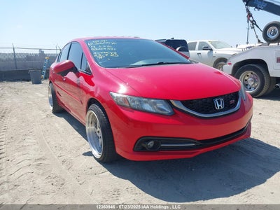 HONDA CIVIC SI 2014