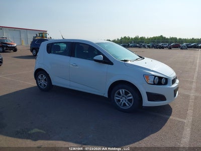 CHEVROLET SONIC 2013