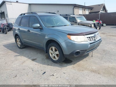 SUBARU FORESTER 2012