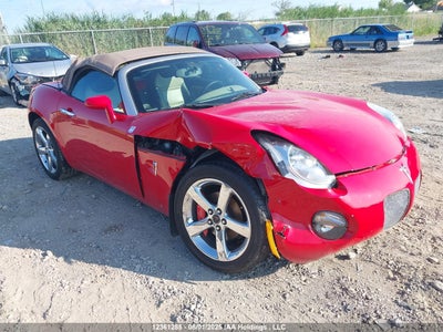 PONTIAC SOLSTICE 2008
