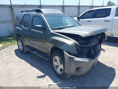 NISSAN XTERRA 2005