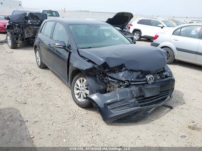 VOLKSWAGEN GOLF 2016