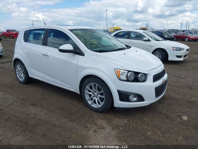 CHEVROLET SONIC 2012