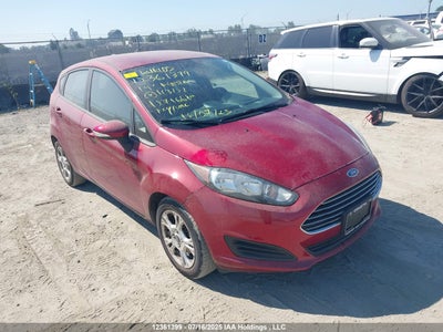 FORD FIESTA 2014