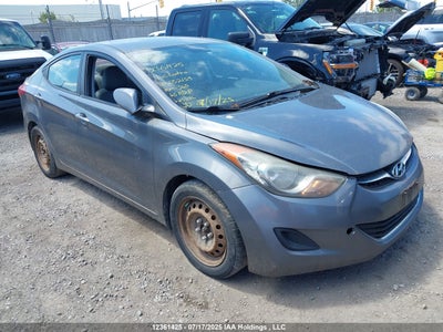 HYUNDAI ELANTRA 2011