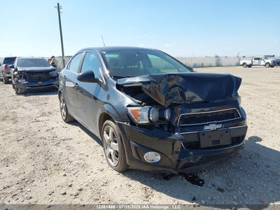 CHEVROLET SONIC 2015