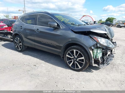 NISSAN QASHQAI 2017