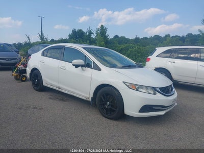 HONDA CIVIC EX 2015