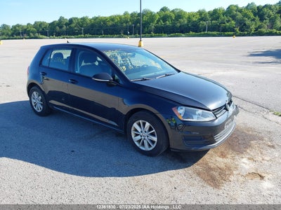 VOLKSWAGEN GOLF 2015