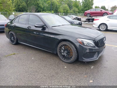 MERCEDES-BENZ C-CLASS 2018