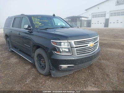 CHEVROLET SUBURBAN 2015