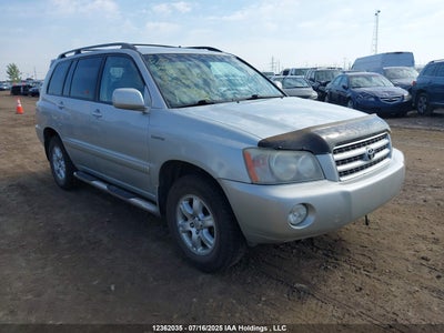 TOYOTA HIGHLANDER 2003