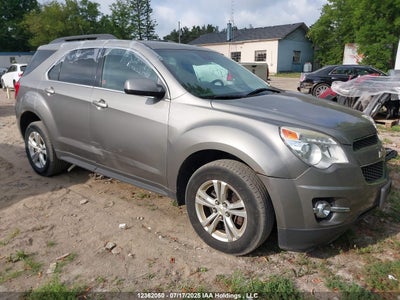 CHEVROLET EQUINOX 2012