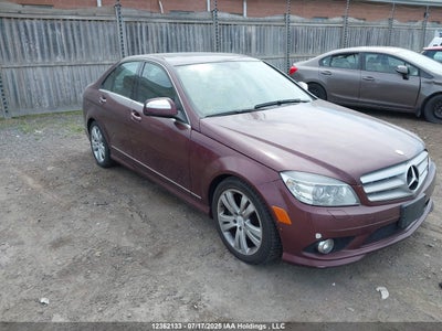 MERCEDES-BENZ C-CLASS 2009