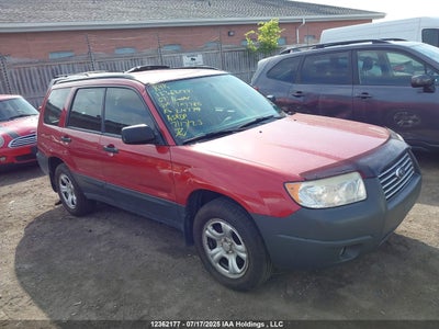 SUBARU FORESTER 2007