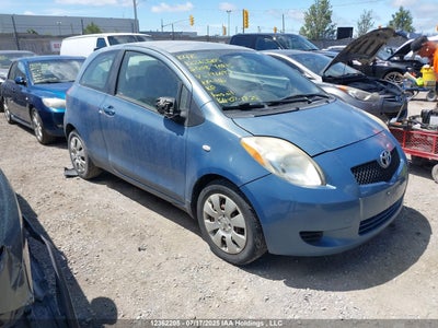 TOYOTA YARIS 2008