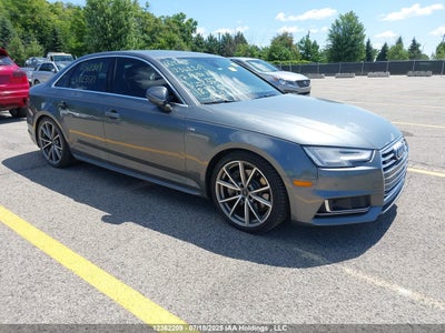 AUDI A4 2017