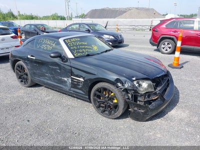 CHRYSLER CROSSFIRE 2005