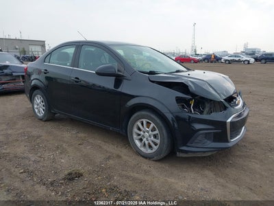 CHEVROLET SONIC 2017