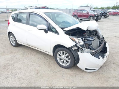 NISSAN VERSA NOTE 2018
