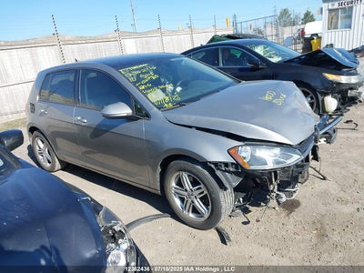 VOLKSWAGEN GOLF 2015