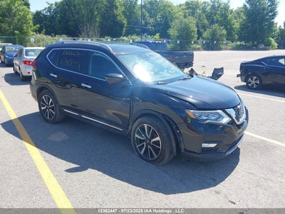 NISSAN ROGUE 2018