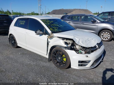 VOLKSWAGEN GOLF R 2016