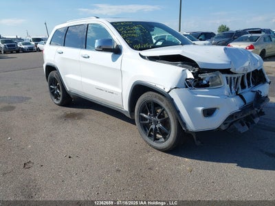 JEEP GRAND CHEROKEE L 2015