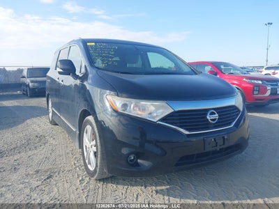 NISSAN QUEST 2012