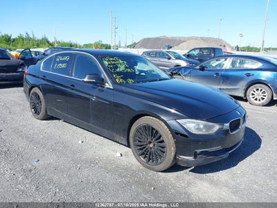 BMW 328D 2014
