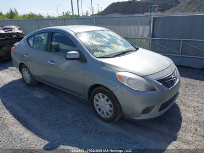 NISSAN VERSA 2012