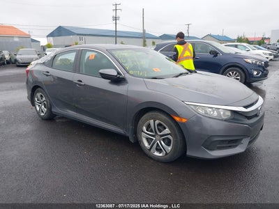 HONDA CIVIC 2016